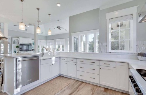 Inlet Beach House | Luxe Resort-Style Home Steps from Beach and Pool