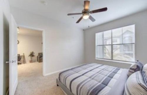 South Central Houston Apartment | Luxe Stay Med Center