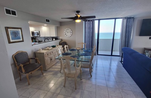 Daytona Beach Condo | Luxurious 2 Story Penthouse, Sleeps 12, Oceanfront 3BR 3 Bath