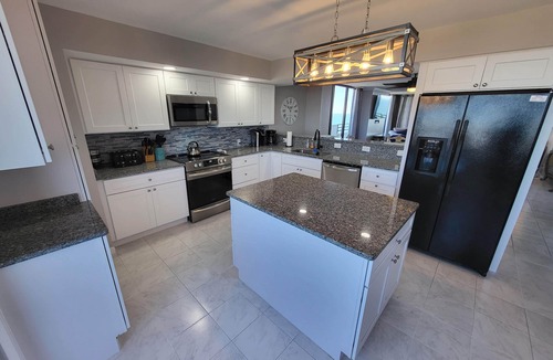 Daytona Beach Condo | Luxurious 2 Story Penthouse, Sleeps 12, Oceanfront 3BR 3 Bath