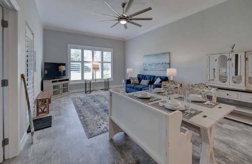 Upper Grand Lagoon Condo | Luxurious 2Br/2Ba Reflections at Bay Point - Ground Floor-Bay view, Golf