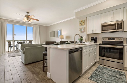 Miramar Beach Condo | LUXURIOUS BEACH FRONT PENTHOUSE, Remodeled Baths & Kitchen & FREE BEACH SERVICE!