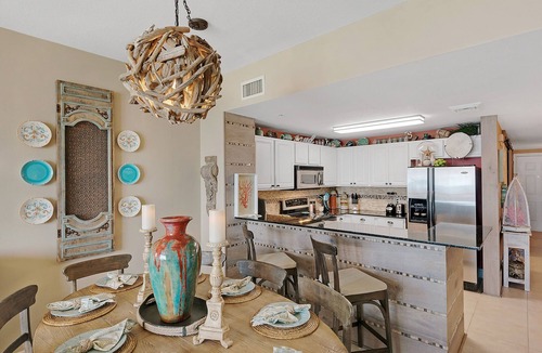 Panama City Beach Condo | LUXURIOUS Calypso Condo Nicer than rest-Private Parking space! Beach Chairs! +