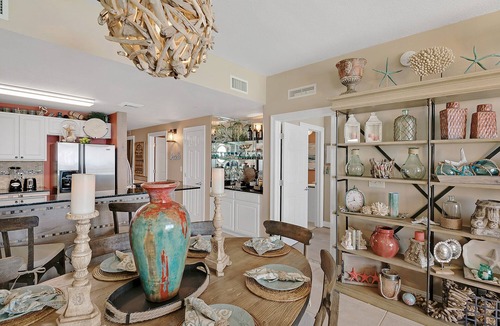Panama City Beach Condo | LUXURIOUS Calypso Condo Nicer than rest-Private Parking space! Beach Chairs! +