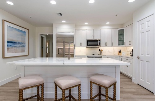 Marco Island Condo | Luxurious Esplanade condo overlooking bay