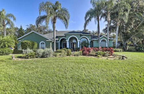 Odessa Villa | Luxurious Home w/Private Pool & Lanai Near Tampa!