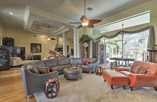 Odessa Villa | Luxurious Home w/Private Pool & Lanai Near Tampa!