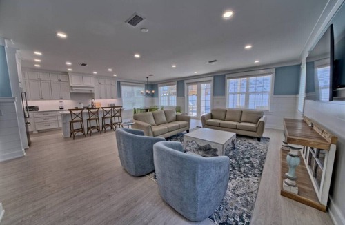 Bid-a-wee Beach House | Luxurious House w/Private Pool steps to the Beach