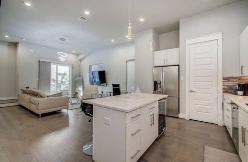 Astrodome House | Luxurious Houston NRG/Medical Center Townhome