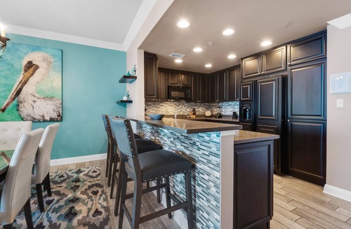 Pensacola Beach Condo | Luxurious Portofino Resort Condo, Panoramic Bay/Ocean Views, 8 Pools, Steps From The Beach!