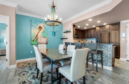 Pensacola Beach Condo | Luxurious Portofino Resort Condo, Panoramic Bay/Ocean Views, 8 Pools, Steps From The Beach!