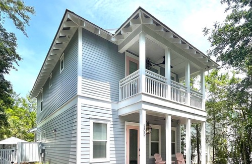 White's Gulfview House | Luxurious & Spacious Home | Pool, Golf Cart, Bikes, Private Beach Access!