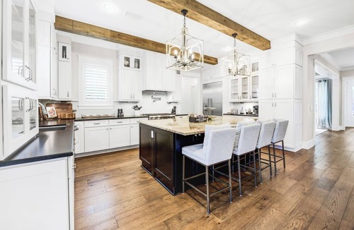 Gulfview Heights House | Luxury 30A Home, Golf Cart, Beach 0.5m, Sleeps 12