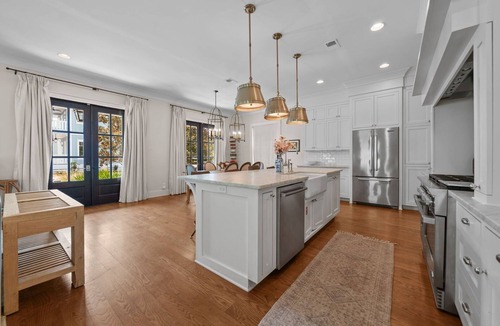 Lakeside at Blue Mountain Beach House | Luxury 30A Retreat – Designer Home Near Blue Mountain Beach & Pool