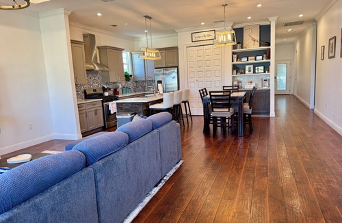 Chalmette House | Luxury 4BR Smart Home near New Orleans Game Room & Fenced Yard