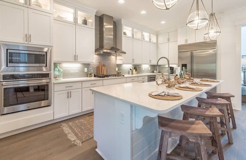 Santa Rosa Beach House | Luxury 6BR, Resort Pools, 6 Bikes, 3 K beds - Castaway Naturewalk at Seagrove