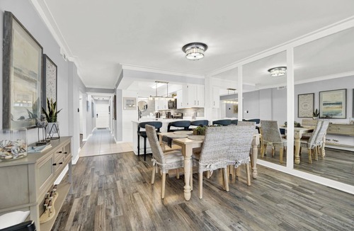 Biltmore Beach Condo | Luxury Beach Front Newly Renovated Spacious Condo 3 BR 2 BA Deluxe Shoreline