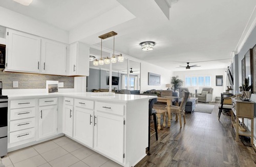 Biltmore Beach Condo | Luxury Beach Front Newly Renovated Spacious Condo 3 BR 2 BA Deluxe Shoreline