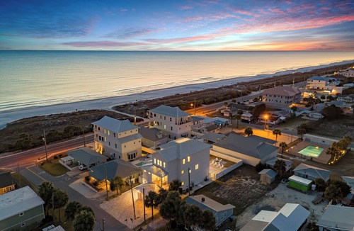 Laguna Beach House | Luxury Beachfront Escape Modern Panama City Dunes