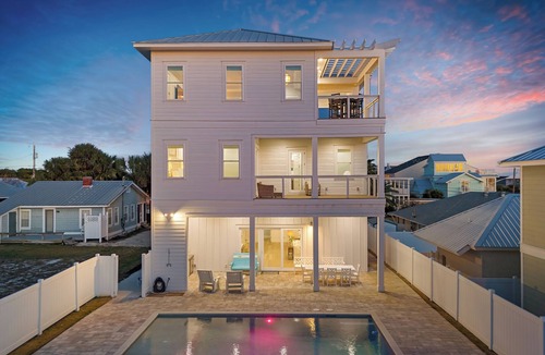 Laguna Beach House | Luxury Beachfront Escape Modern Panama City Dunes