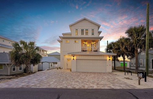 Laguna Beach House | Luxury Beachfront Escape Modern Panama City Dunes