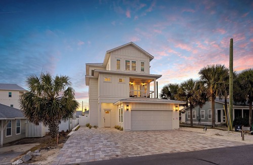 Laguna Beach House | Luxury Beachfront Escape Modern Panama City Dunes