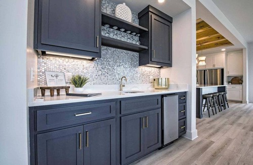 Gulf Shores House | Luxury Casa Laguna Key 6 bedroom house steps to the beach and pool by Prickett Properties