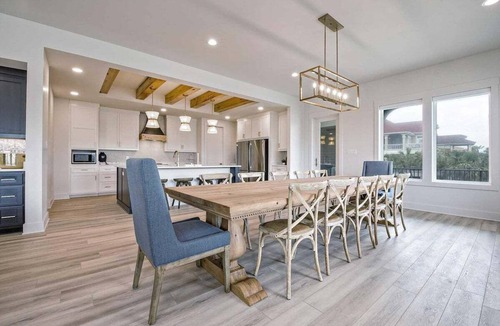 Gulf Shores House | Luxury Casa Laguna Key 6 bedroom house steps to the beach and pool by Prickett Properties