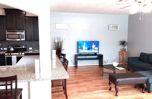 Barker House | Luxury corporate Townhome in the acclaimed Copperfield neighborhood in Houston.