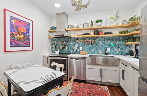 Milan House | Luxury double steps from St. Charles Avenue