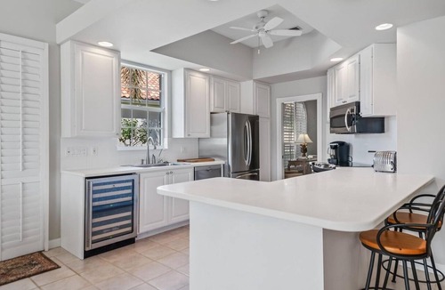 RiverWalk House | Luxury Gated 3BR Retreat w/Custom Pool, Best Lake Views, Town Center Amenities