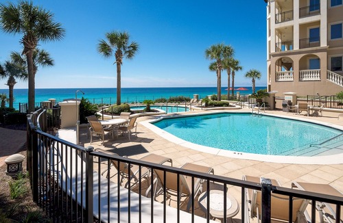 Santa Rosa Beach Condo | Luxury Gulf Front 3 Bedroom / 3.5 Bath Condo; Gulf Front Pool; Covered Parking