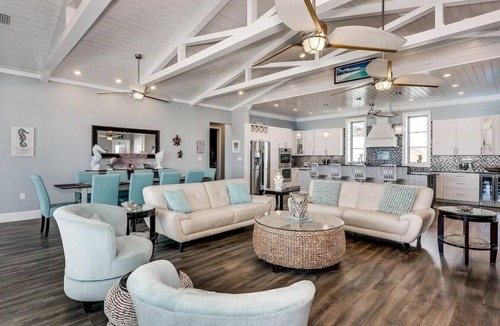 Villa Segunda House | Luxury Gulf-View Retreat with Private Pool and Hot Tub!