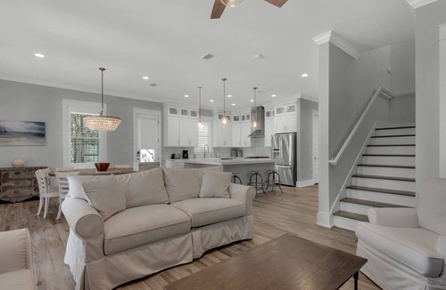 Emerald Waters Village House | Luxury Home, Gated Community, Pool Just Steps From Front Door!