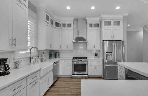 Emerald Waters Village House | Luxury Home, Gated Community, Pool Just Steps From Front Door!