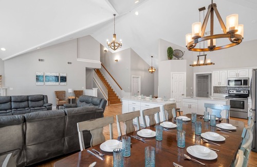 Crystal Shores House | Luxury Home, Gulf Views, Private Pool/Jacuzzi, Movie Theater, Golf Cart Rental