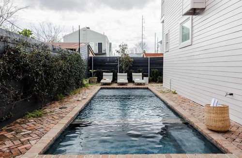 Lower Garden District House | Luxury Home on Magazine Shared Heated Pool & Spa