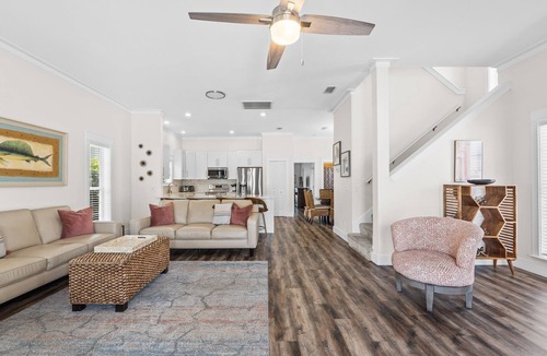 Crystal Beach House | Luxury Home w/Pool, Game Room, & Golf Cart – Steps to Beach!