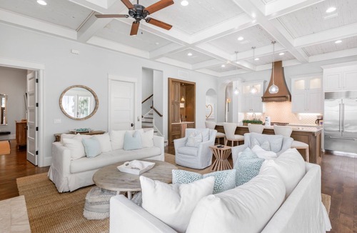 Seagrove Beach House | Luxury Home w/Private Heated Pool in Seagrove!