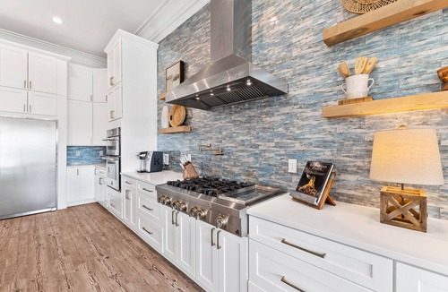 Gulf Pines House | Luxury Home with Private Beach Access a Private Pool, Golf Cart and More!