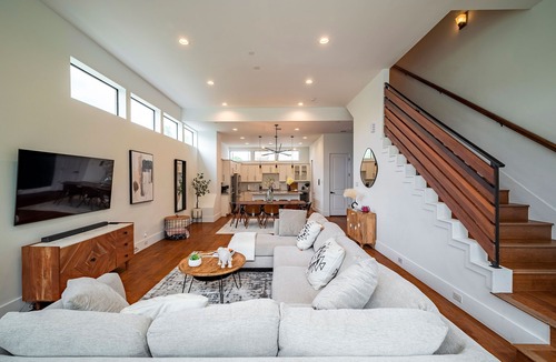 Midtown House | Luxury Midtown Houston Home w/Rooftop Skyline Views