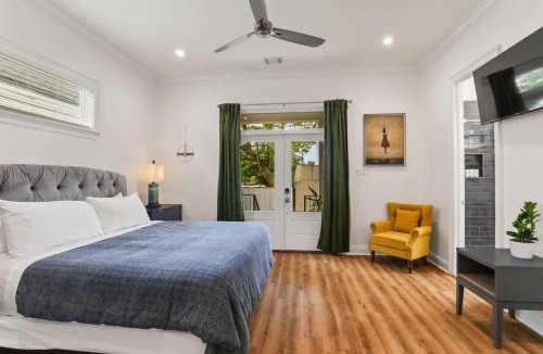 Mid-City House | Luxury New 3BD Home with Parking and Private Yard