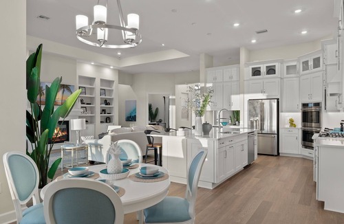 Naples House | Luxury newly built Beacon Model at Esplanade by the Islands.