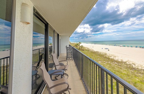 West Panama City Beach Condo | Luxury on the Beach, Floor to Ceiling Views Every Room, FREE Beach Service, W203