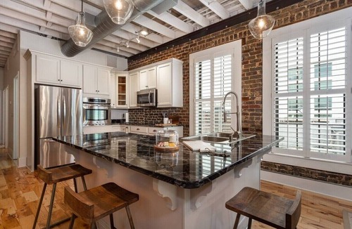 Civil Rights Historic District Apartment | Luxury Penthouse Loft with Private Rooftop Deck