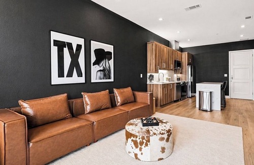 Cedars Apartment | Luxury Penthouse w/Balcony Downtown Dallas Skyline Views Gym Fre.