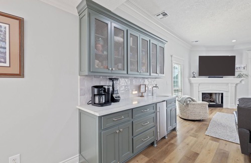 Moss Bluff House | Luxury riverfront home w/pool, fishing dock, & boat house w/lift ! Sleeps 14