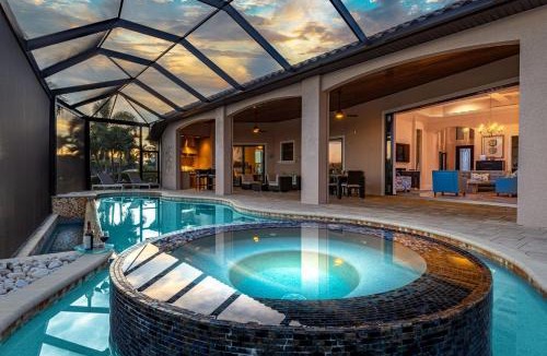 Pelican House | Luxury, Sunsets, Heated Infinity Pool, Spa, Pool Table, Bikes & Kayaks - Villa Coral Bay - Roelens