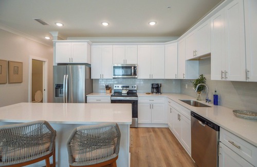 Starkville House | Luxury Townhome 5 Min to MSU Game Day Favorite
