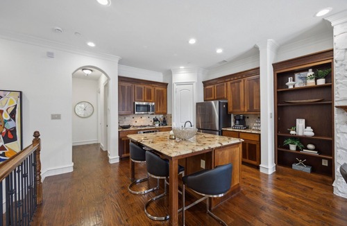 Legacy Town Center North House | Luxury Townhome walking distance to Legacy West
